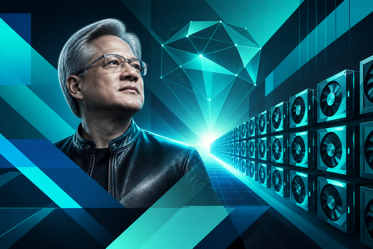 Jensen Huang says AGI has arrived, and 400,000 more GPUs are coming