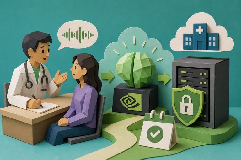 Nvidia Taps Abridge to Train AI on Real Doctor Visits
