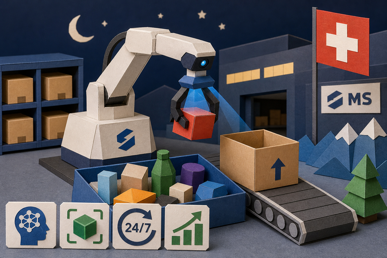 AI Solves the SKU Problem That Stalled Warehouse Automation