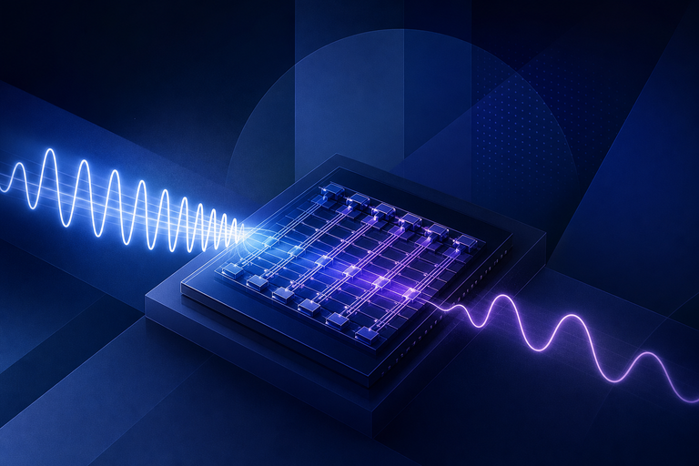 Scientists Built a Programmable Chip That Can Slow Light on Command