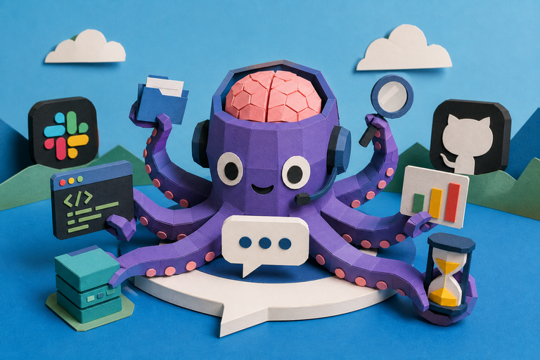 The octopus architecture for AI agents