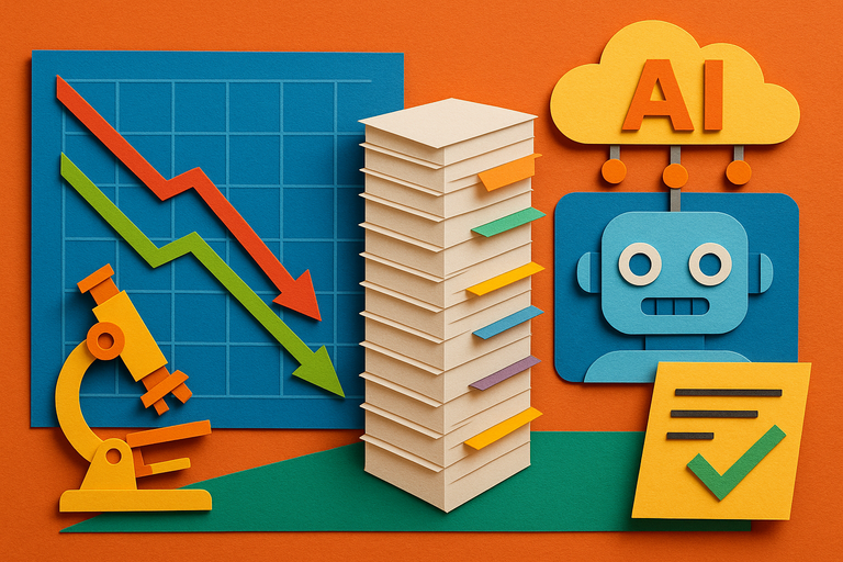 Could AI slow science?