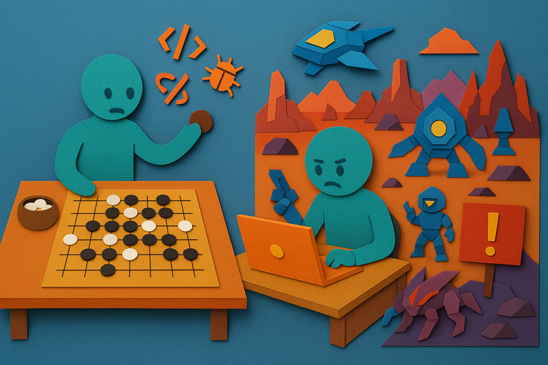 AI for coding is still playing Go, not StarCraft