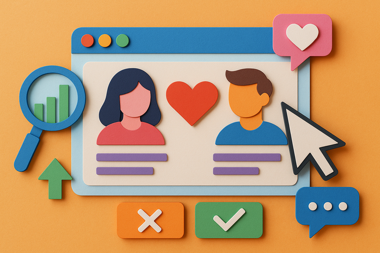 An Experimental New Dating Site Matches Singles Based on Their Browser Histories