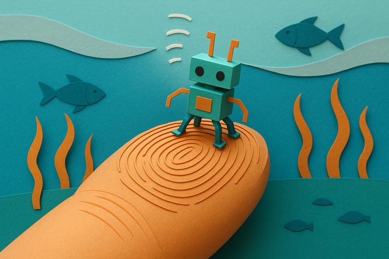 Researchers create programmable, autonomous robots smaller than a grain of rice
