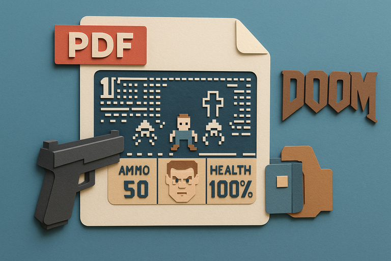 Running DOOM And Super Mario 64 Inside A PDF File