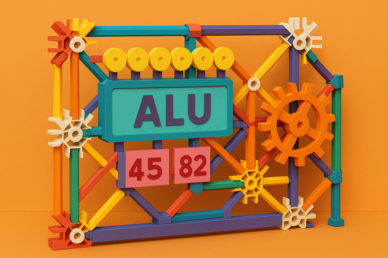 Inventor Builds an 8-Bit K’NEX Computer That Actually Computes