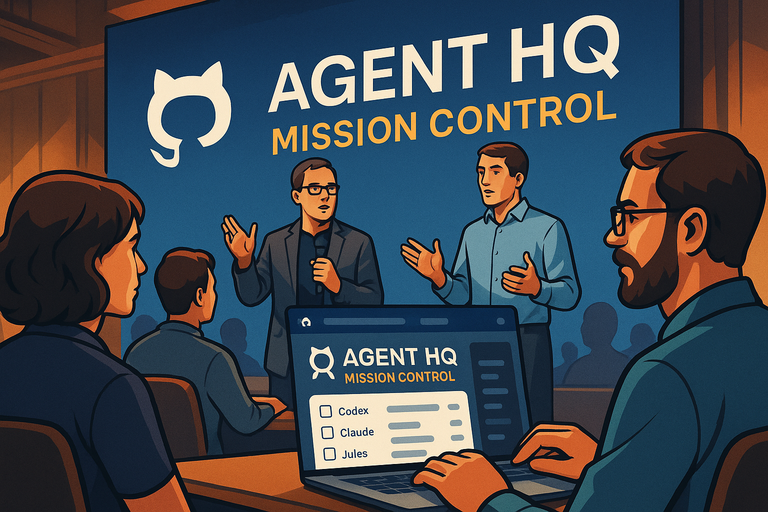 GitHub's new Agent HQ gives devs a command center for all their AI tools