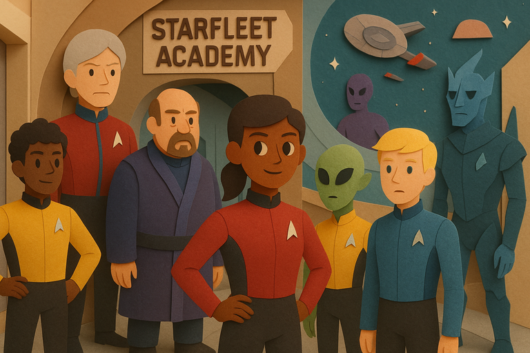 Star Trek: Starfleet Academy deftly balances teen drama with intergalactic intrigue