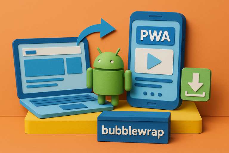 How to Convert Your Website into an Android App Using Bubblewrap