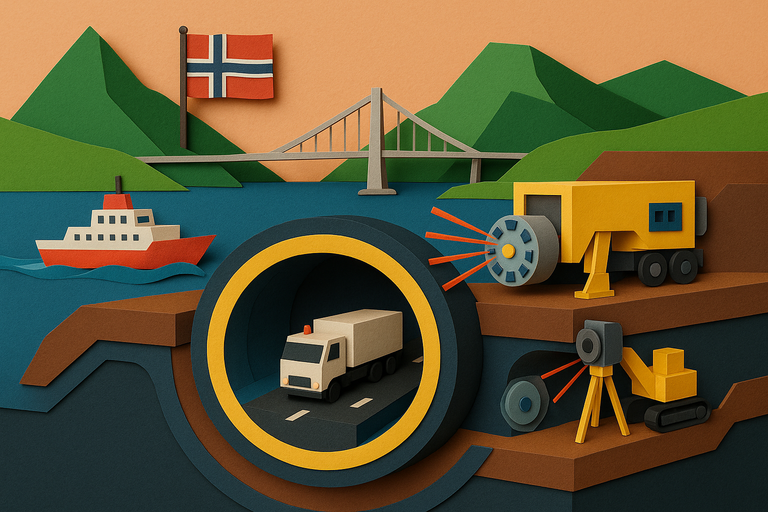 Norway Is Changing Travel With The World's Longest Undersea Road Tunnel