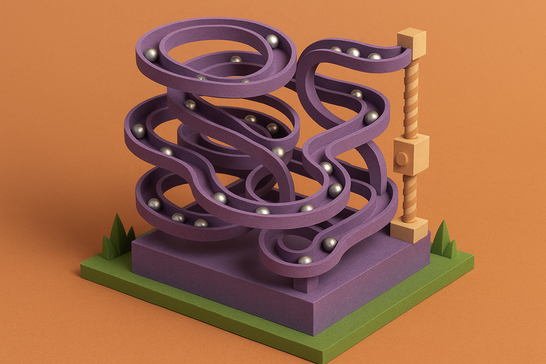 Engineer creates 3D-printed marble fountain using procedural generation