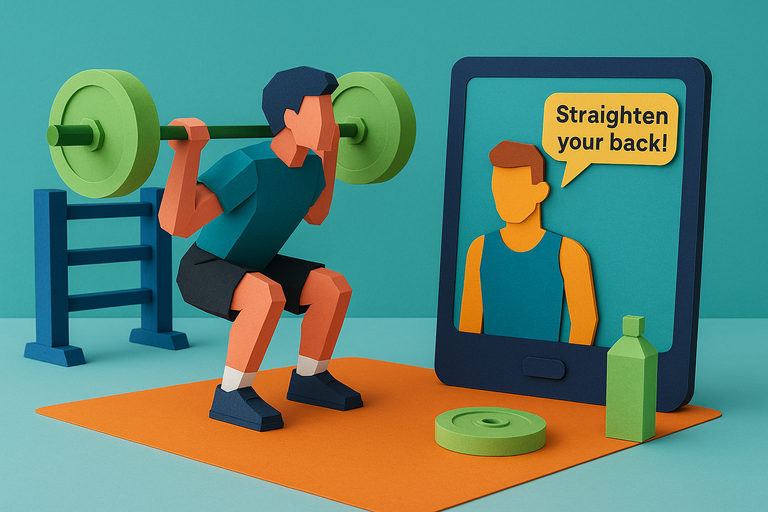 How to Build a Real-time AI Gym Coach with Vision Agents