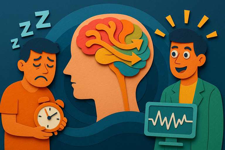 Brain Activity Patterns Reveal Why Waking Up from Sleep Can Be So Difficult