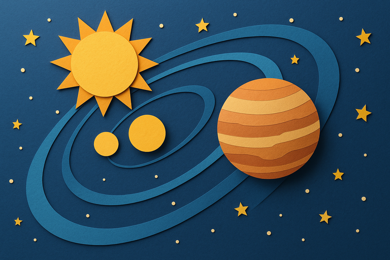 Astronomers unveil images of a rare exoplanet, similar to Tatooine, orbiting two stars