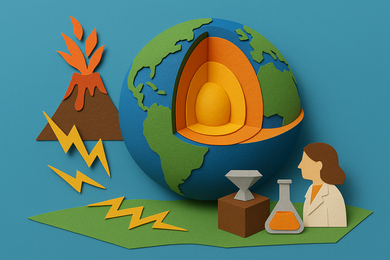 Is Earth’s Core Like an Onion?