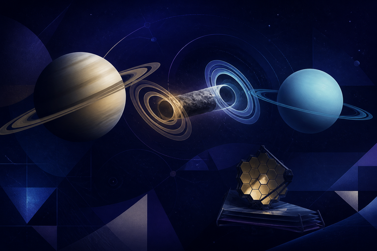 Strange 'centaur' object between Saturn and Uranus has mysterious, changing rings, James Webb telescope study hints