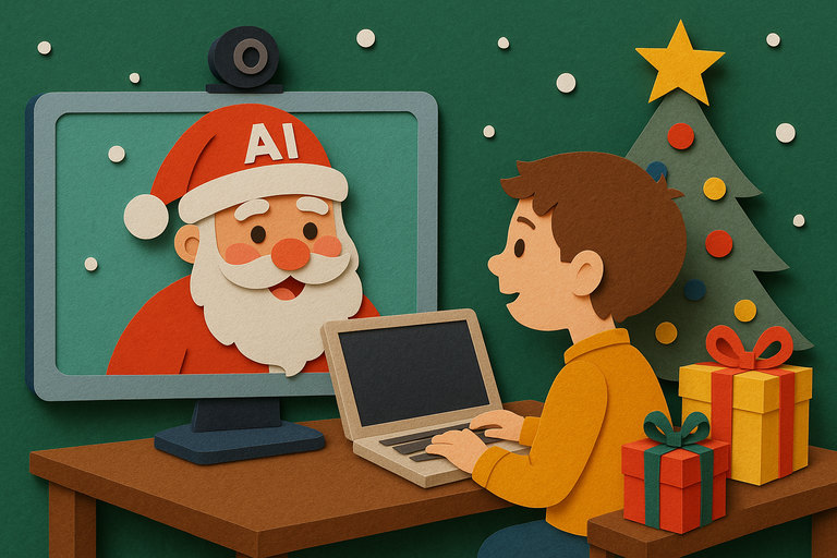 AI startup Tavus founder says users talk to its AI Santa ‘for hours’ per day