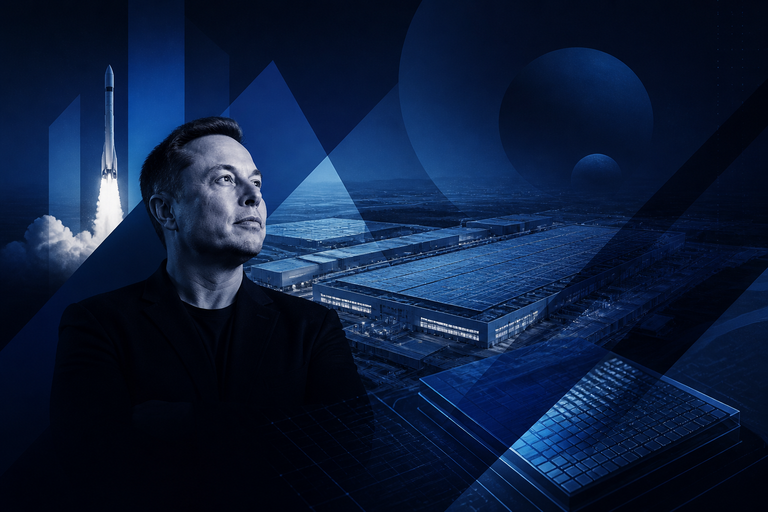 SpaceX is spending $16.8 billion on a Texas chip fab Musk says will be '50 times the size of the Pentagon'