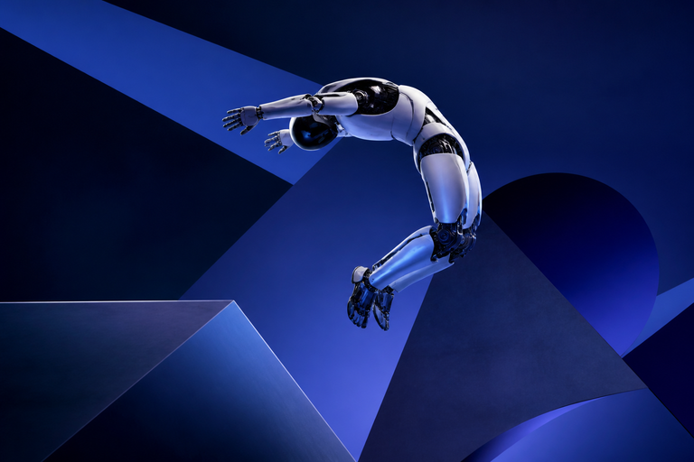 China's New 'Superman' Robot Is A Back-Flipping, Record-Breaking Powerhouse