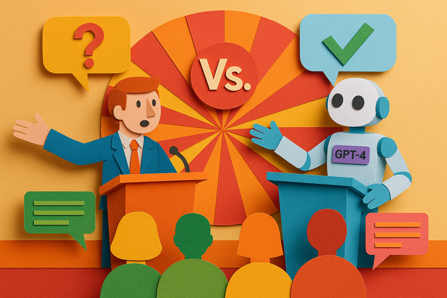 AI can do a better job of persuading people than we do