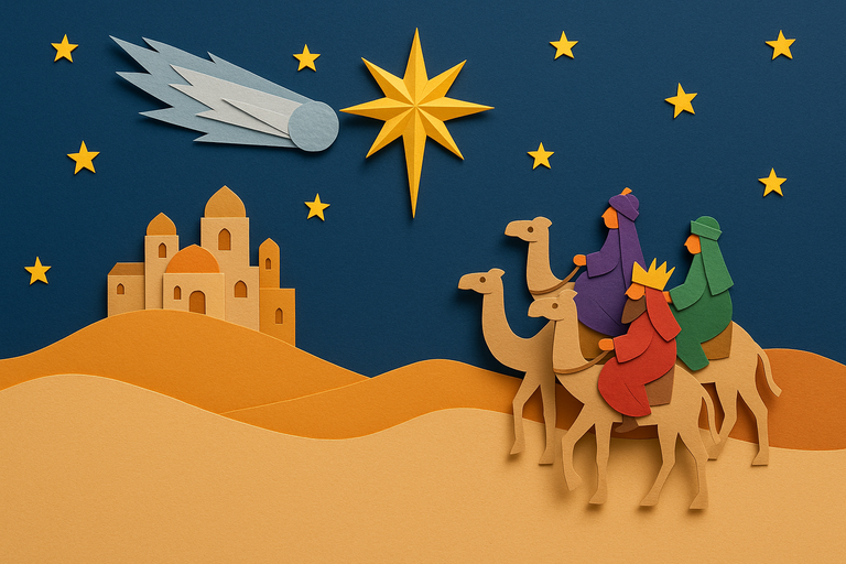 Was the ‘Star of Bethlehem’ Really a Comet?