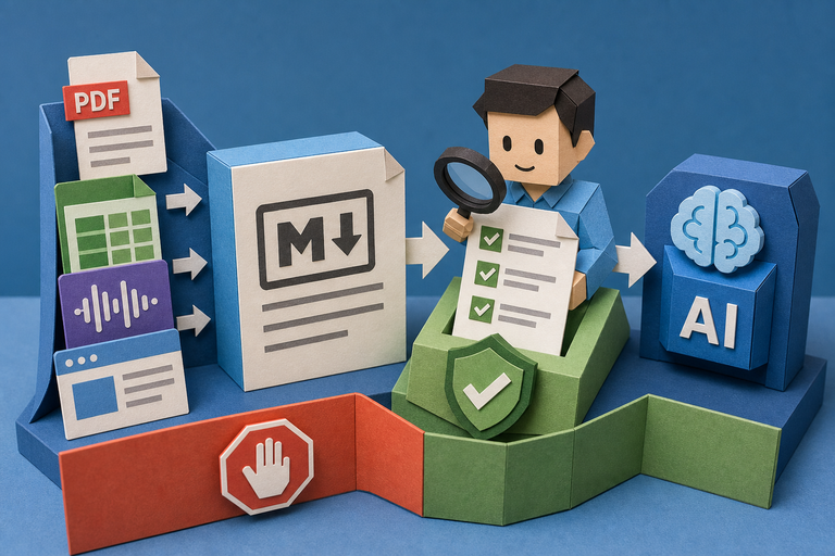 File-to-Markdown Conversion Is Becoming an AI Input Layer: Here's Why