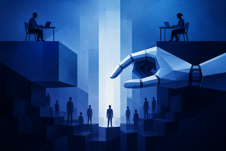 AI is removing the middle class of software engineering