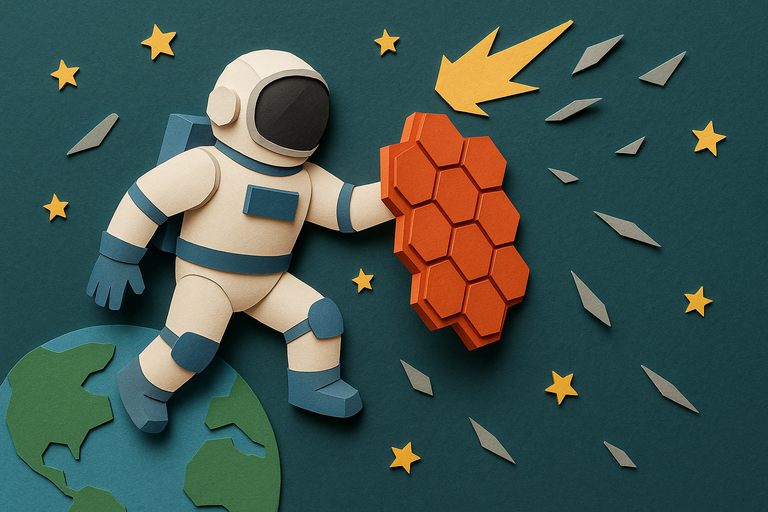 This New Space Armor Could Save Astronauts From Deadly Space Debris