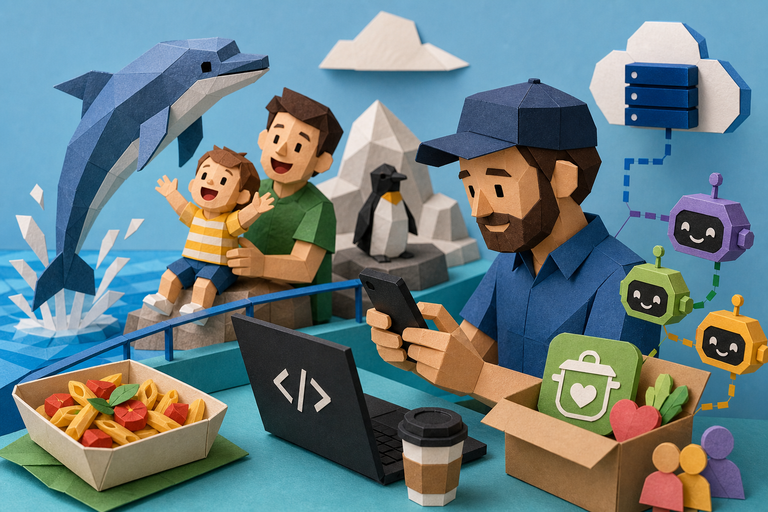 Penguins and pasta: What I learned from making an app in 4 weeks with AI