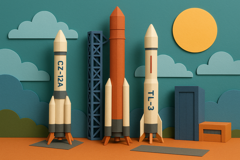 China Has Three Reusable Rockets Ready for Their Debut Flights