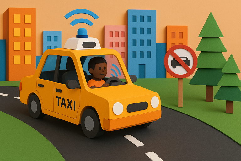 A Robotaxi Already Drives Better than You Do