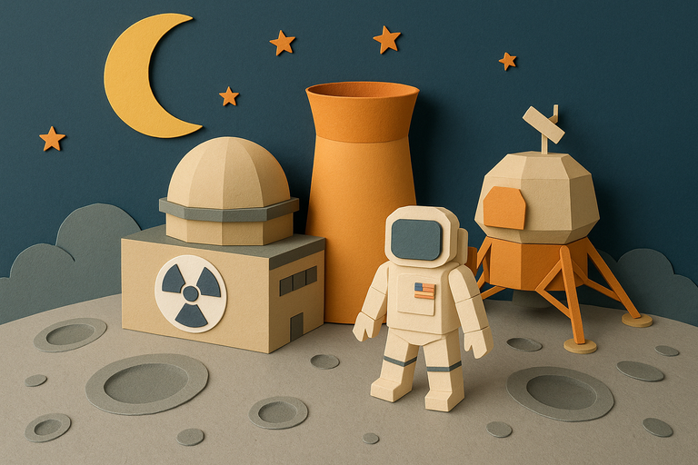 NASA Commits to Plan to Build a Nuclear Reactor on the Moon by 2030