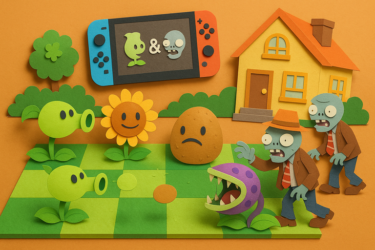Plants vs. Zombies is getting an HD remaster with co-op