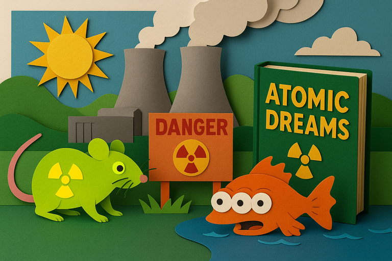 Is nuclear energy good? A new book explores this complex question