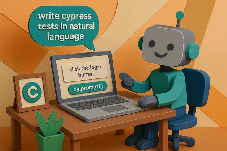 Now Available to Everyone: Write Cypress Tests in Natural Language with cy.prompt()