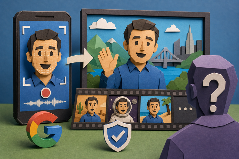 Google Makes It Easy to Deepfake Yourself