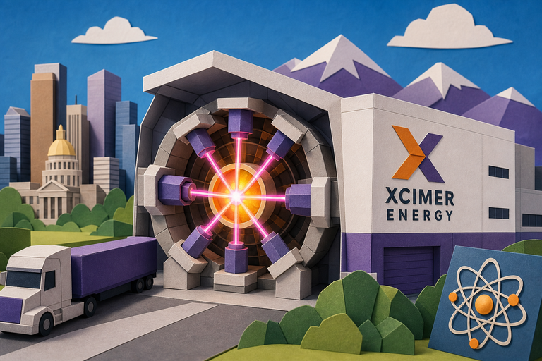 The world's largest private laser just fired up in race to make fusion power real
