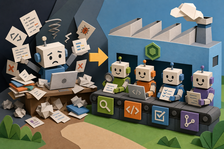 How to Build a Software Factory with Claude Code: From Vibe Coding to Agentic Development