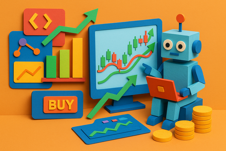 Building a Real-Time Trading Bot Using AI and Python