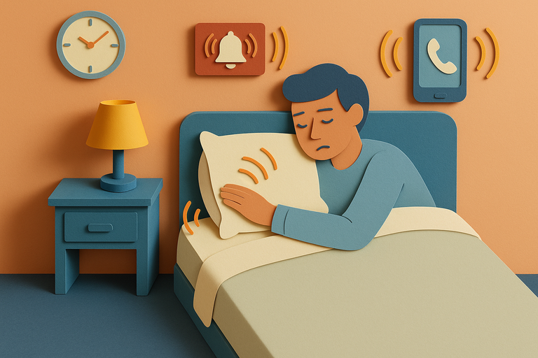 Smart pillow sleeve uses vibrations to alert deaf users to emergencies at night