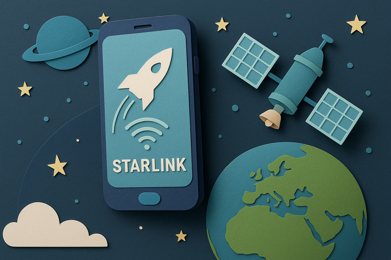SpaceX is exploring a “Starlink Phone” for direct-to-device internet services: report