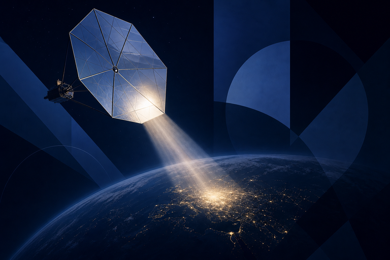 FCC approves giant mirror satellite designed to beam sunlight to Earth after dark