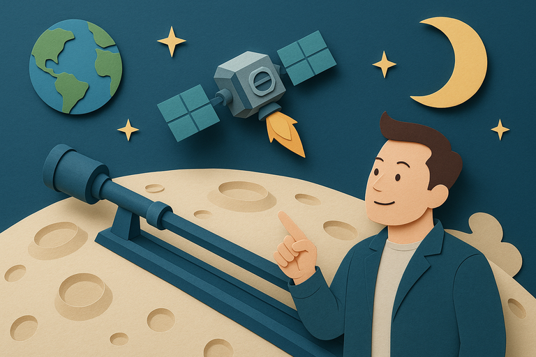 Elon Musk proposes ‘cannon-like’ mass drivers on moon to build orbital AI data centers