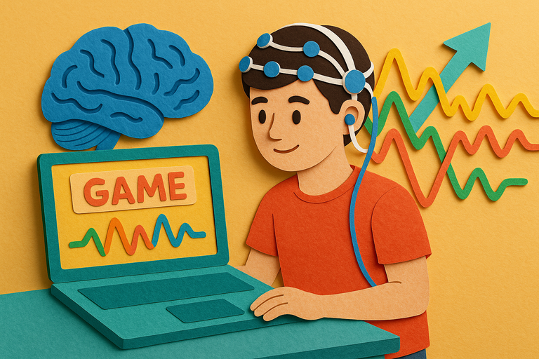 People control their brainwaves for pain relief through new interactive game
