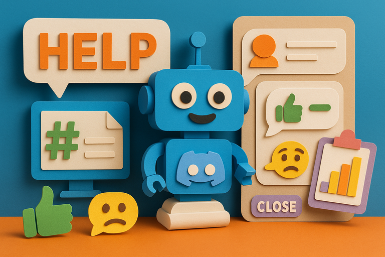 Build a Discord support bot from scratch