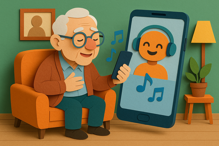 Lonely Seniors Are Turning To AI Bots For Companionship