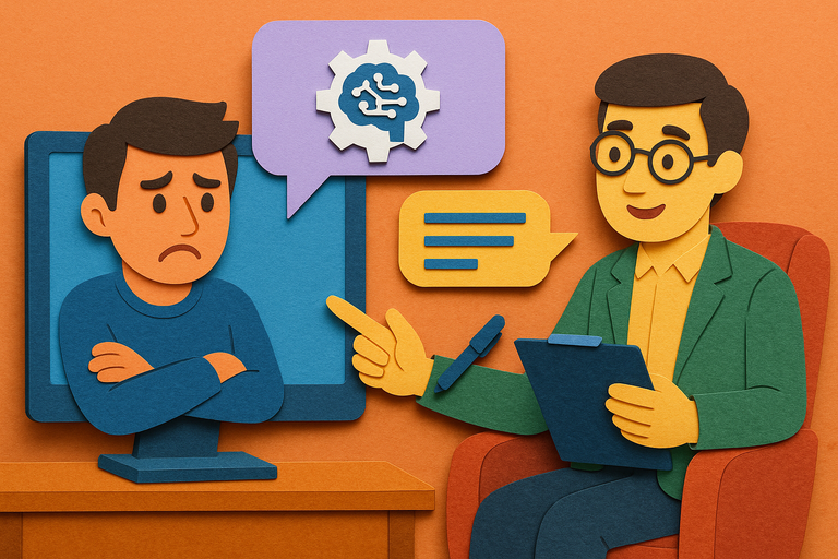 Patients Furious at Therapists Secretly Using AI