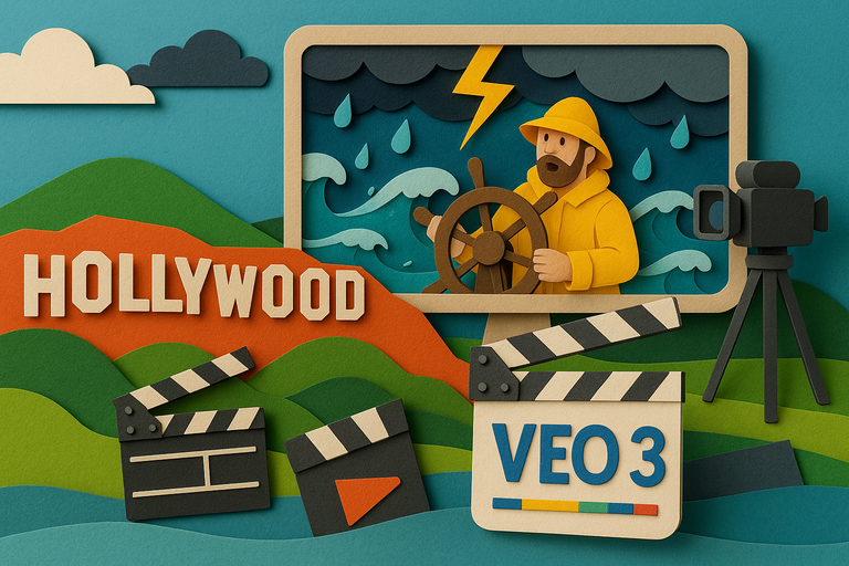 Hollywood Looks Over Its Shoulder as Veo 3 Enters the Picture