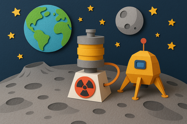NASA’s Fission Surface Power Project Aims to Plant a Nuclear Reactor on the Moon